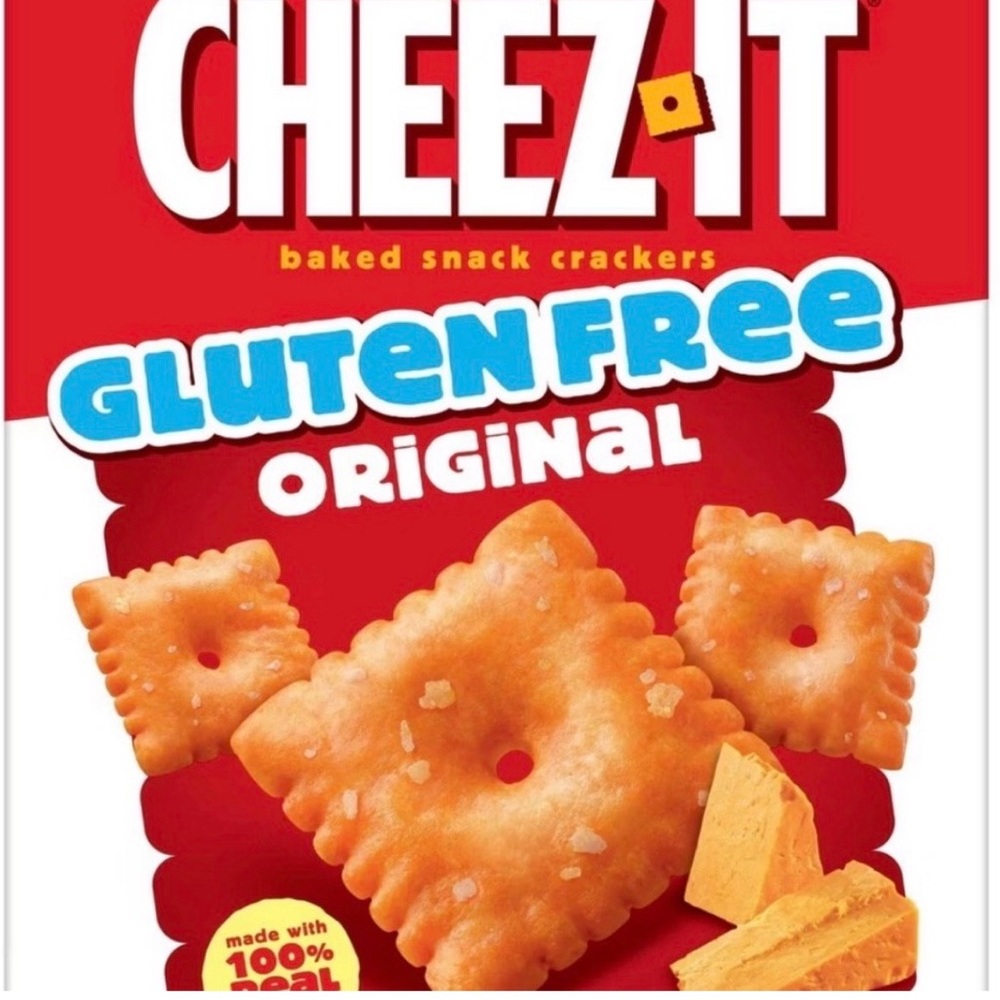 2 Cheez-It Gluten Free Original
